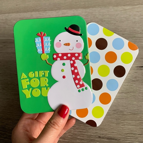 2x Tin Boxes/Cases/Containers, Length4.5โ x Width3.5โ x Height/thickness0.6โ - Picture 1 of 15